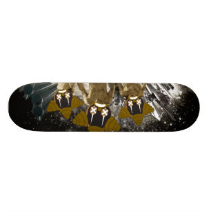 Laufen Sie für den Raum Skateboard
