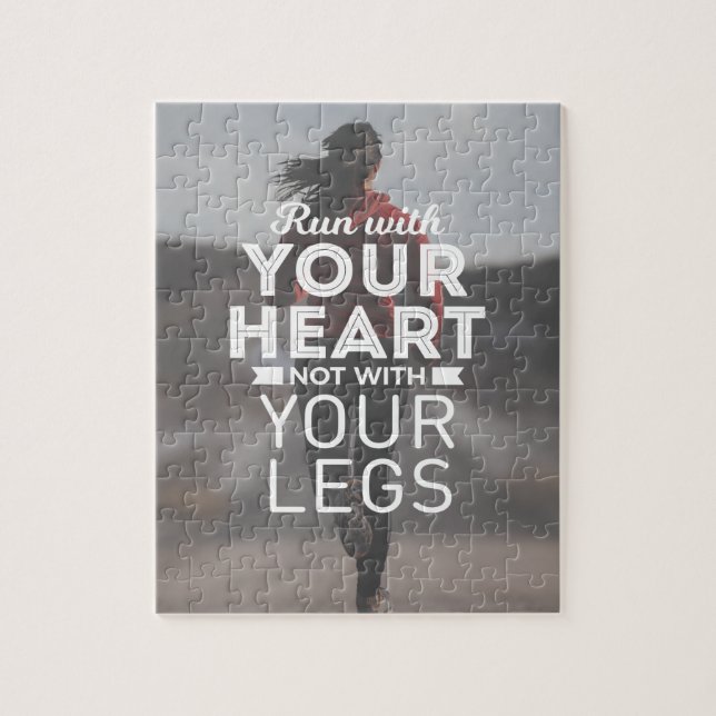 Laufen Sie mit Ihrem Herzen (Vertikal)