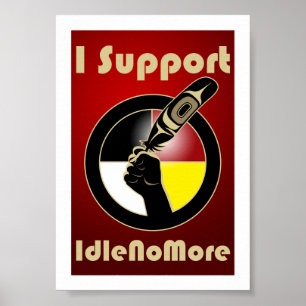 Laufen Sie nicht mehr Plakat leer