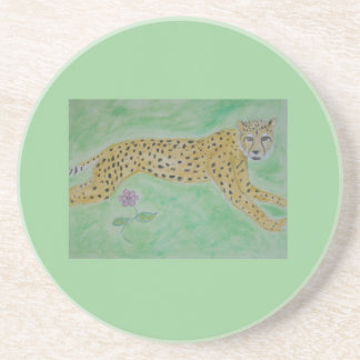 laufen Sie weit, laufen Sie schnell Untersetzer