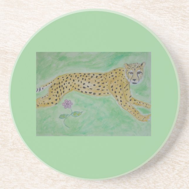 laufen Sie weit, laufen Sie schnell Untersetzer (Vorne)