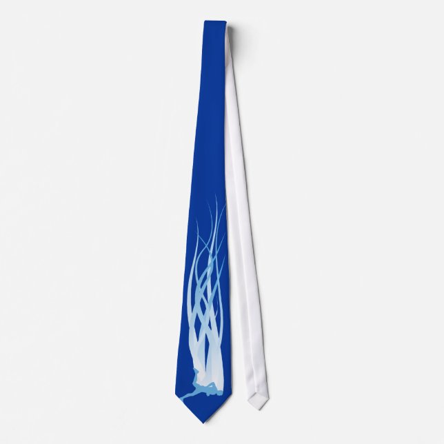 Laufen Sie wie der Wind - Blau Krawatte (Vorderseite)
