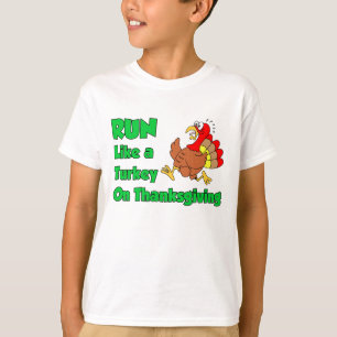 Laufen Sie wie die Türkei auf Erntedank T-Shirt