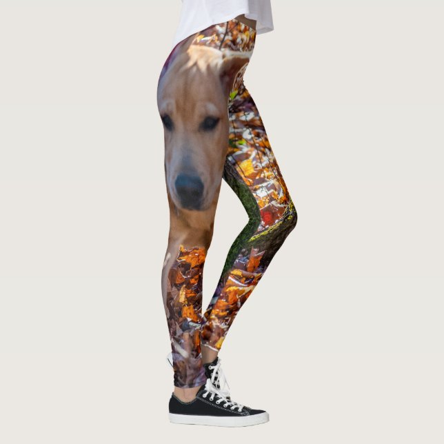 Laufen Sie wie ein Labrador! Leggings (Rechts)