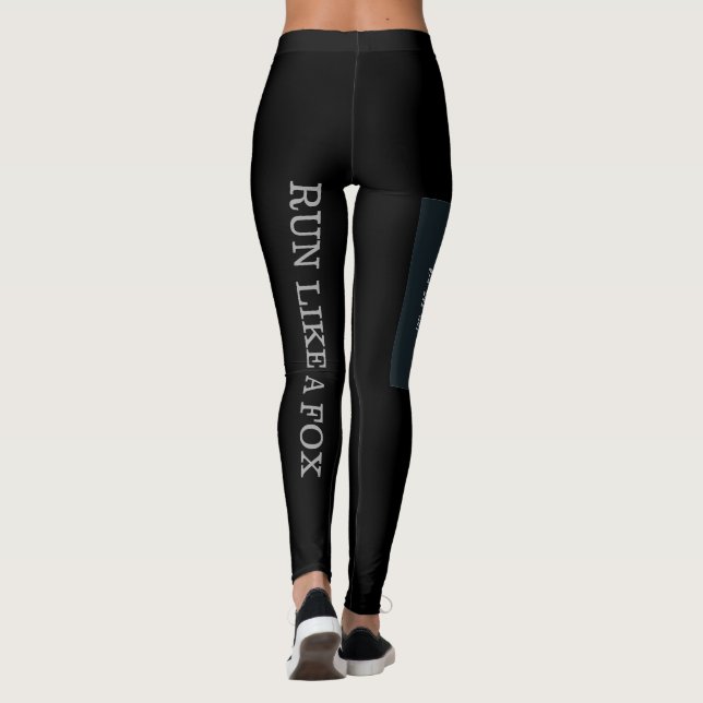 Laufen Sie wie EINE Marke Fox LF Leggings (Rückseite)