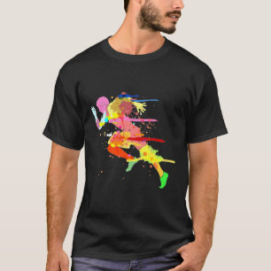 Laufen - Sprinter Track und Feldläufer T-Shirt