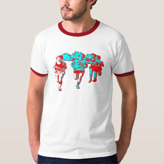 Laufen T-Shirt (Vorderseite)