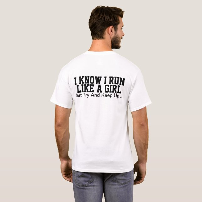 Laufen T-Shirt (Schwarz voll)