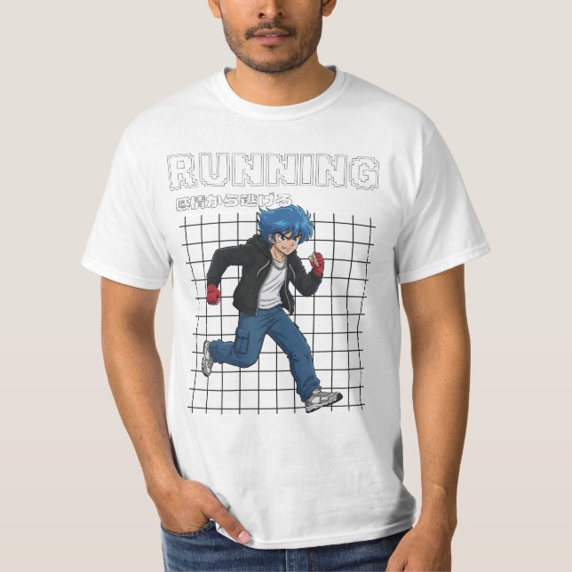 Laufen T-Shirt (Vorderseite)