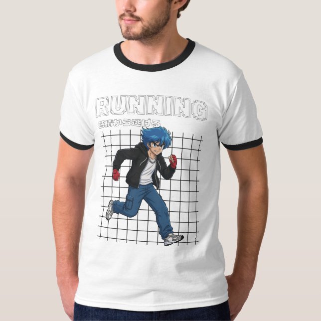 Laufen T-Shirt (Vorderseite)