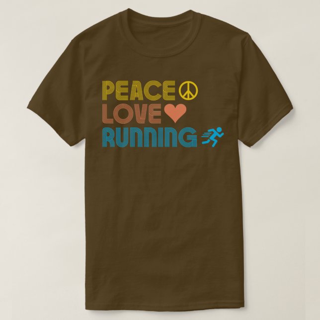Laufen T-Shirt (Design vorne)