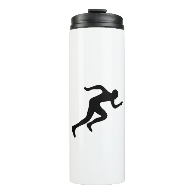 Laufen Thermosbecher (Vorderseite)