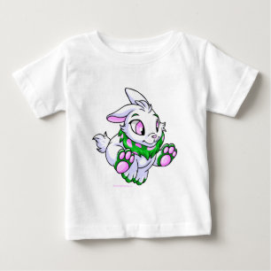 Laufen von grünem Cybunny Baby T-shirt