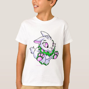 Laufen von grünem Cybunny T-Shirt