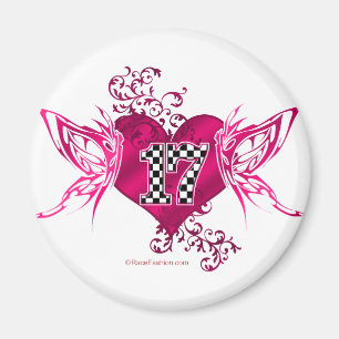 Laufen von Nr. 17 Magnet