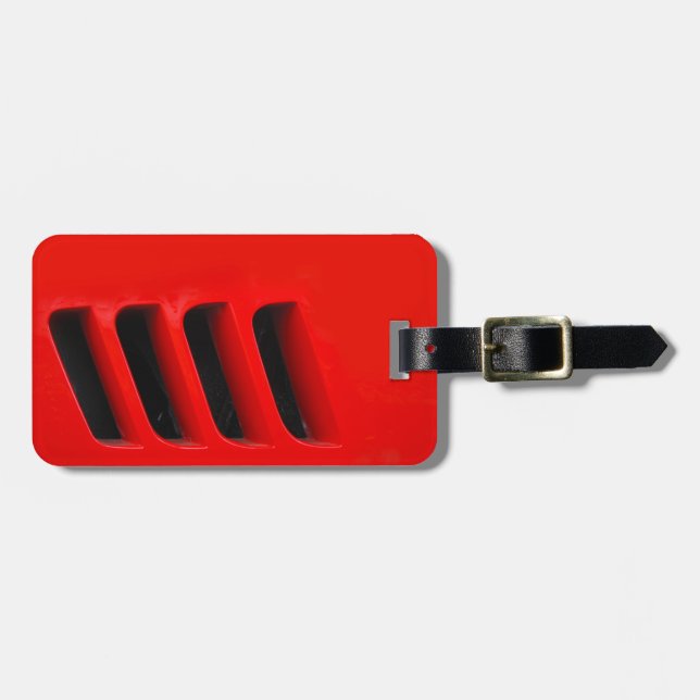 Laufen von Strakes Gepäckanhänger (Vorderseite horizontal)