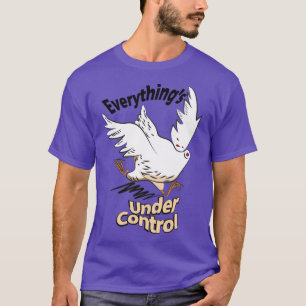 Laufen wie ein kopfloses Huhn T-Shirt