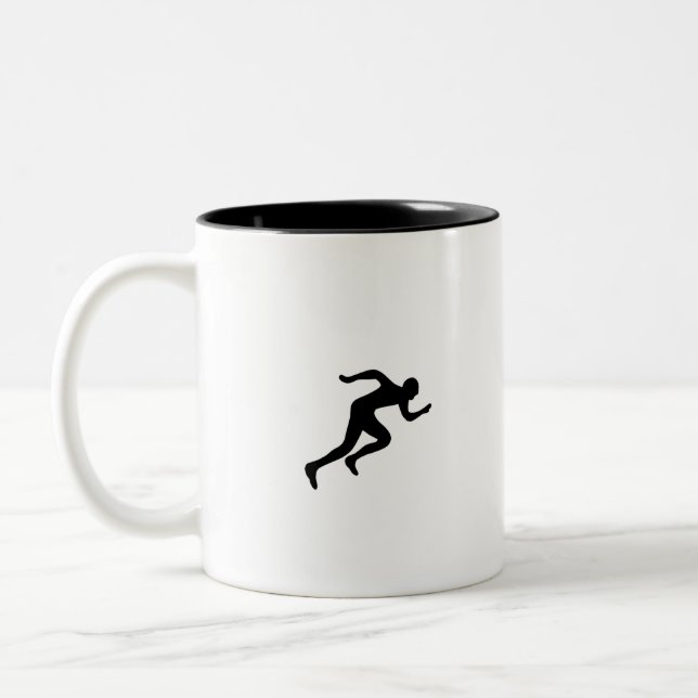 Laufen Zweifarbige Tasse (Links)