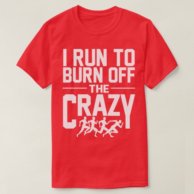 Laufend 8 T-Shirt (Design vorne)