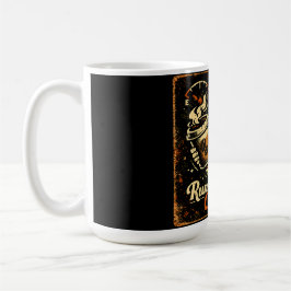 Laufend auf Kaffee – Koffeinhaltiger Humor Überleb Kaffeetasse