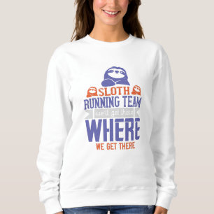 Laufend - Sloth Running Team Sweatshirt