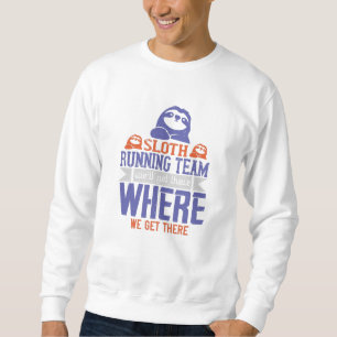 Laufend - Sloth Running Team Sweatshirt