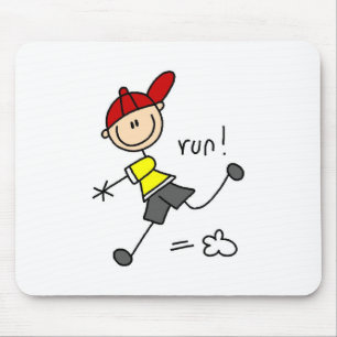 Laufend Zur Basis-Mauspad Mousepad