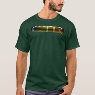 Laufende Art CTR - C T-Shirt