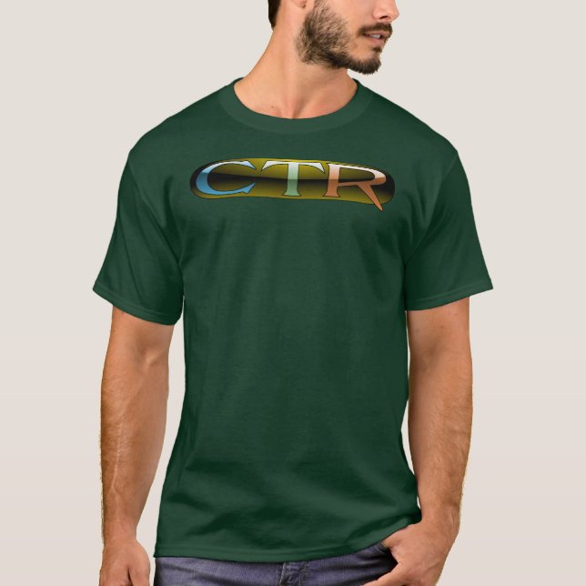 Laufende Art CTR - C T-Shirt (Vorderseite)