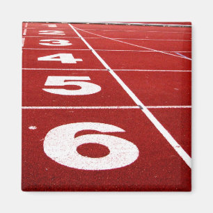 Laufende Bahn Magnet