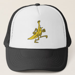 laufende Banane Truckerkappe