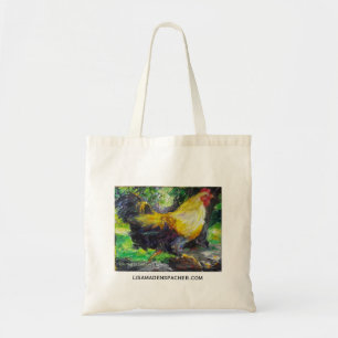 Laufende Hahn-Taschen-Tasche Tragetasche