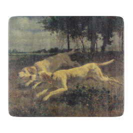 Laufende Hunde (Beagles) (von Constant Troyon) Schneidebrett