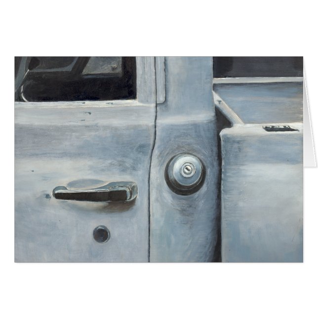 Laufende Karte (Vorderseite (Horizontal))