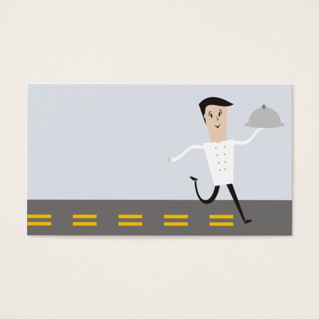 Laufende Kuppeldecke für männliche Koch (Vorderseite)