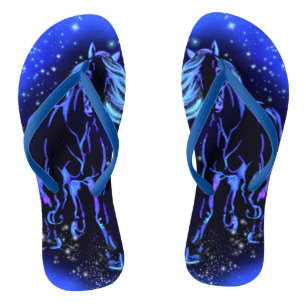 Laufende Pferd Flip Flops