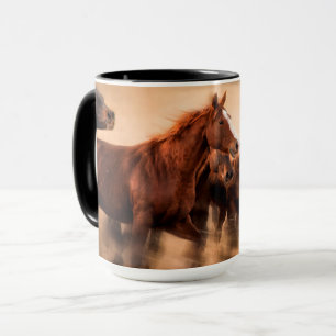 Laufende Pferde Tasse
