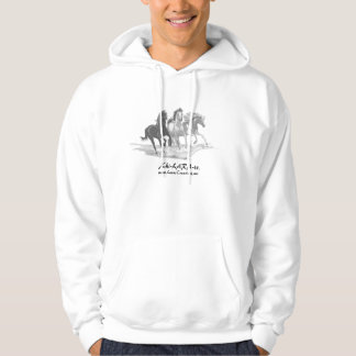 Laufende Pferde,     Xhi-LARA-te. , www.LarasCrea… Hoodie