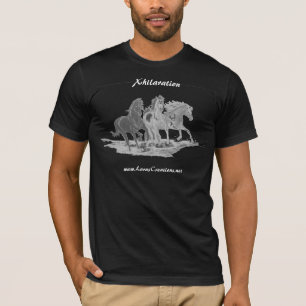 Laufende Pferde, Xhilaration, www.LarasCreations… T-Shirt