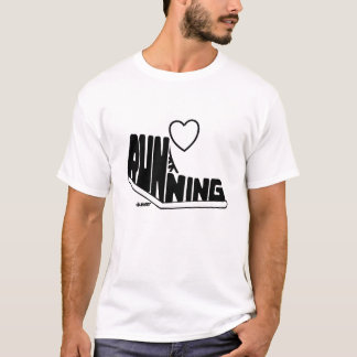 LAUFENDE SILHOUETTE T-Shirt