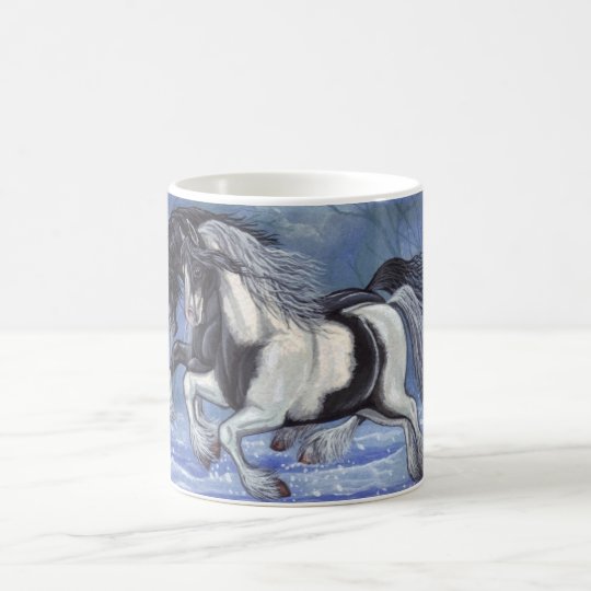 LAUFENDE SINTI UND ROMA-PFERDTasse Kaffeetasse