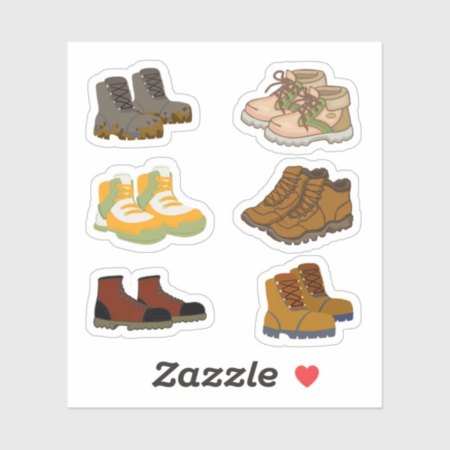 Laufende Sticker (Blatt)