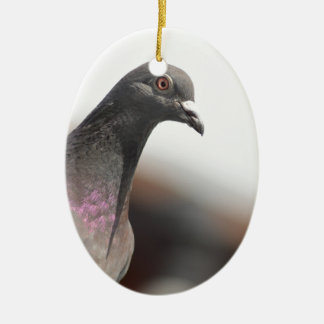 Laufende Taube Keramikornament