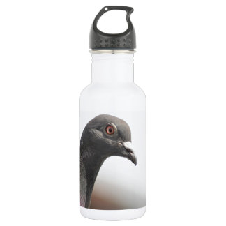 Laufende Taube Trinkflasche