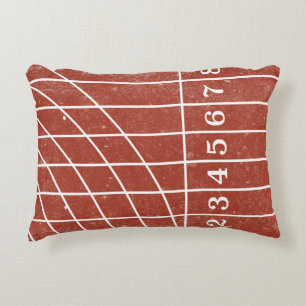 Laufende Track Sports Themed Throw Kissen