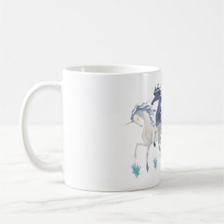Laufende Unicorns-Tasse Kaffeetasse
