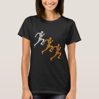 Laufende Vintage Geschenke für Männer, Marathonläu T-Shirt