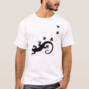 Laufender Gecko T-Shirt