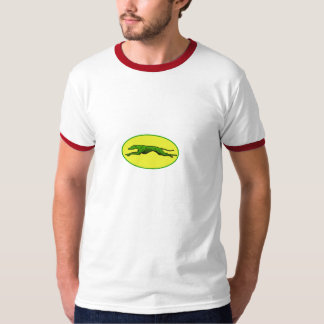 Laufender Hund T-Shirt