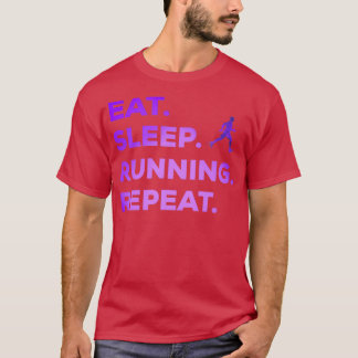 Laufender Joggen - Slogan Joggen 4 T-Shirt